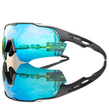 Óculos de Sol Esportivo UV400 com Lentes Polarizadas e Fotocromáticas