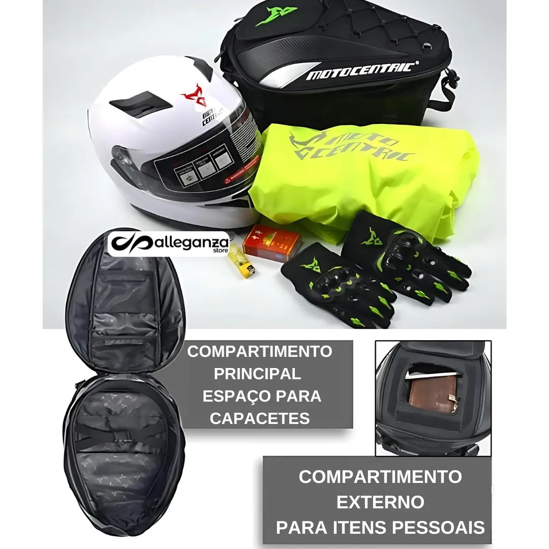 Mochila Alforge Traseiro para Motocicletas - Casualle Outdoor II