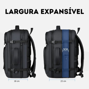 Mochila Expansível Impermeável 50 litros - Casualle Business