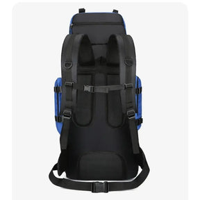 Mochila para Acampamento e Trekking Casualle Outdoor - 90 litros + Brinde Capa Impermeável