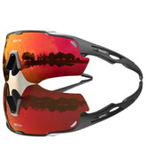 Óculos de Sol Esportivo UV400 com Lentes Polarizadas e Fotocromáticas