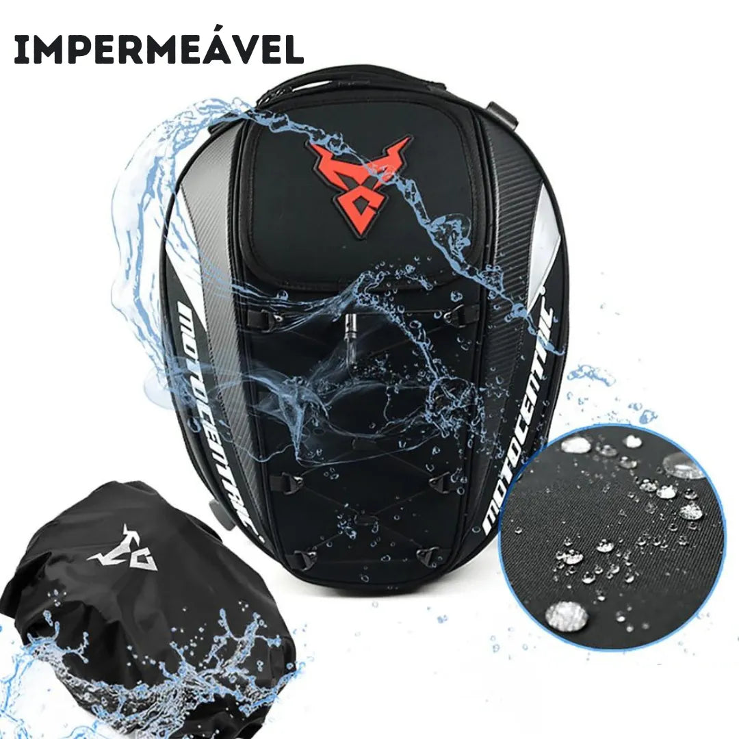 Mochila Alforge Traseiro para Motocicletas - Casualle Outdoor II