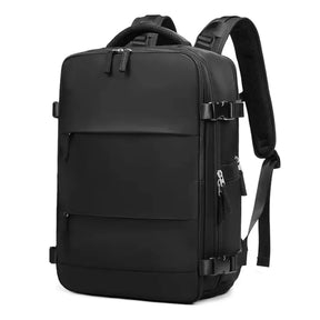 Mochila Executiva EasyTravel | Expansível e Impermeável