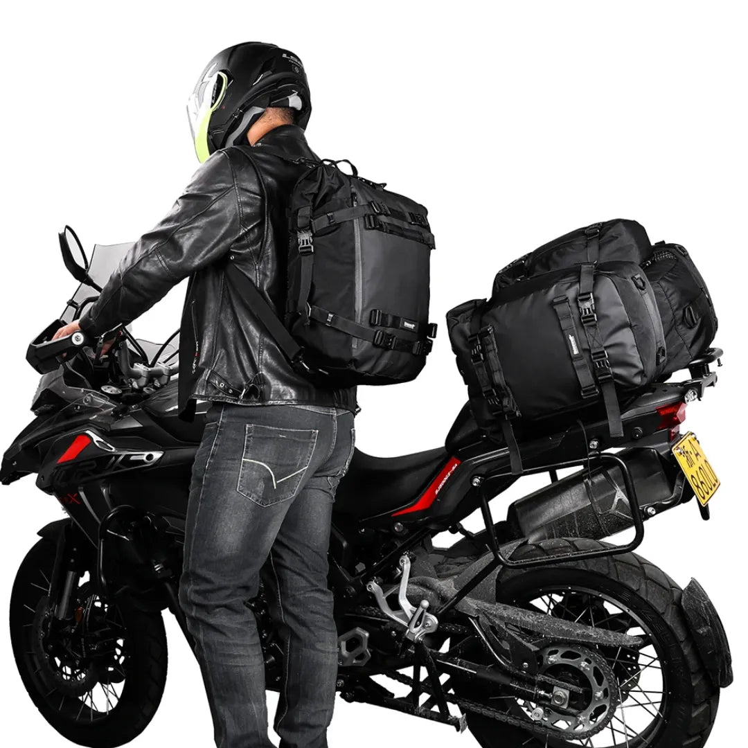 Bolsa Mochila Alforge para Motocicletas - Casualle Outdoor