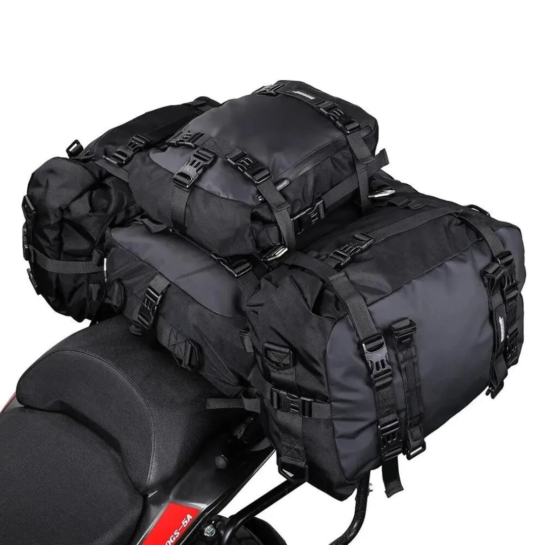 Bolsa Mochila Alforge para Motocicletas - Casualle Outdoor